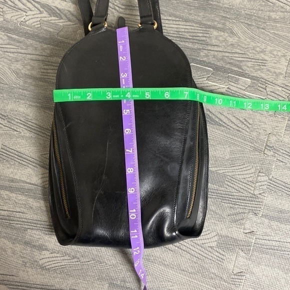 Mario Hernandez Vintage Leather Backpack Bag Gothic main image 9